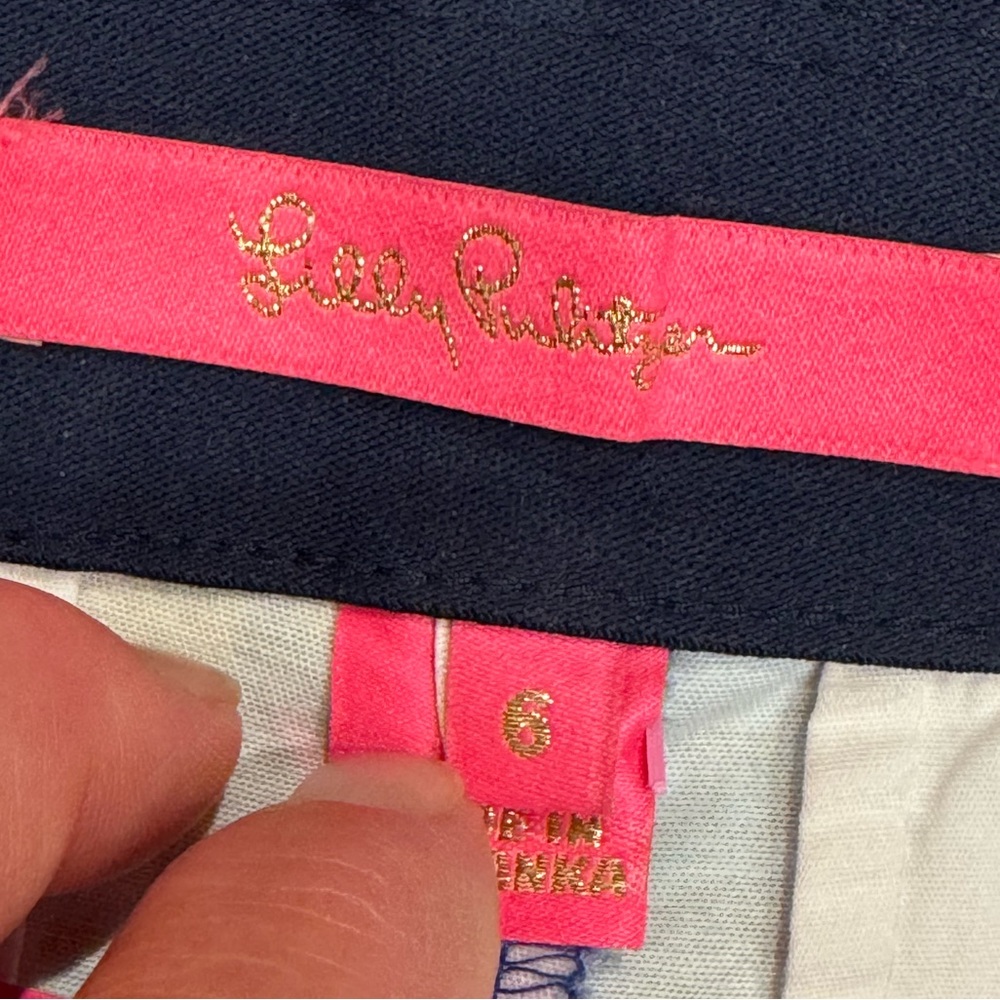 NWT LILLY PULITZER Gretchen High Rise - Picture 8 of 10